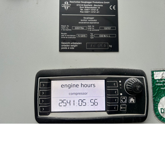 2016 MERCEDES ANTOS 1842 BLUETEC 6 in Gulley Suckers and Jetters