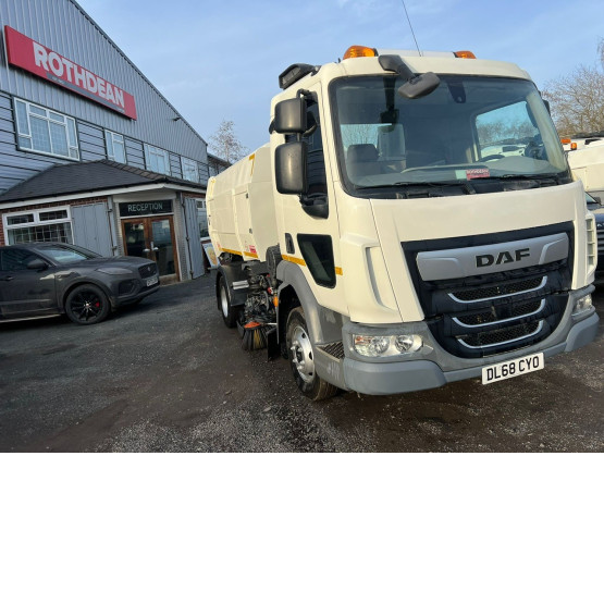 2019 DAF LF180 SCARAB MERLIN ROAD SWEEPER in Truck Mounted Sweepers