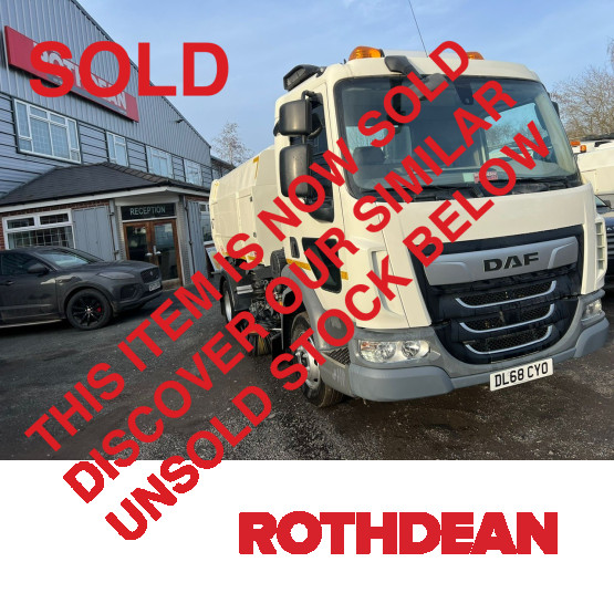 2019 DAF LF180 SCARAB MERLIN ROAD SWEEPER in Truck Mounted Sweepers
