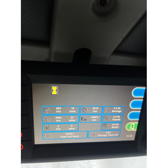 2019 SCARAB M25H in Compact Sweepers