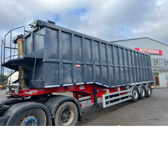 2226 Rothdean STEP FRAME in Tipper Trailers Trailers