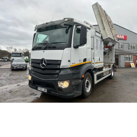 2016 MERCEDES ANTOS 1842 BLUETEC 6 in Other Rigid Vehicles