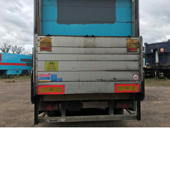 2006 MONTRACON BOX TRAILER in Box Trailers Trailers