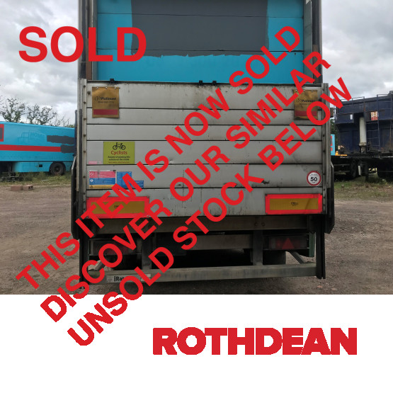 2006 MONTRACON BOX TRAILER in Box Trailers Trailers