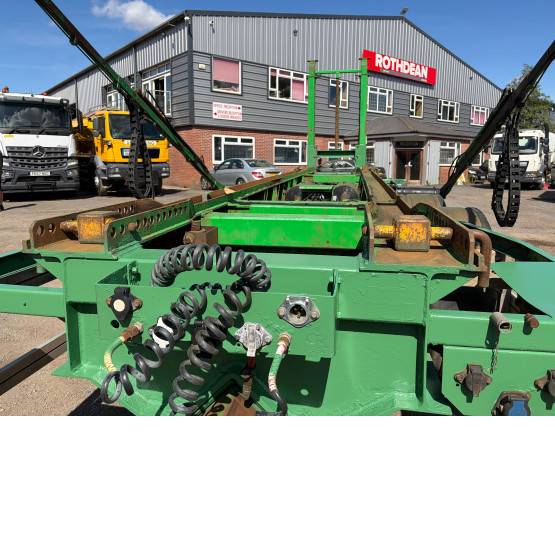 2014 BOUGHTON Draw Bar Trailer in Flat Trailers Trailers