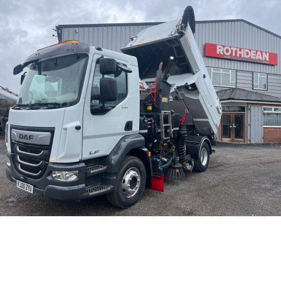 2020 DAF LF230 ROAD SWEEPER in Truck Mounted Sweepers