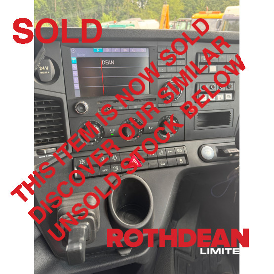 2017 MERCEDES Antos 2542 in Vacuum Excavators