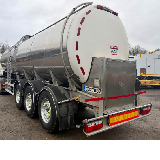 2011 MAGYAR  in Food & Chemical Tankers Trailers