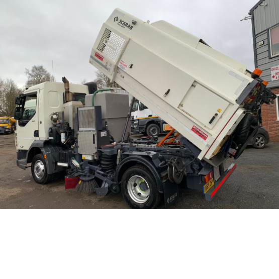 2019 DAF SCARAB MERLIN in Truck Mounted Sweepers