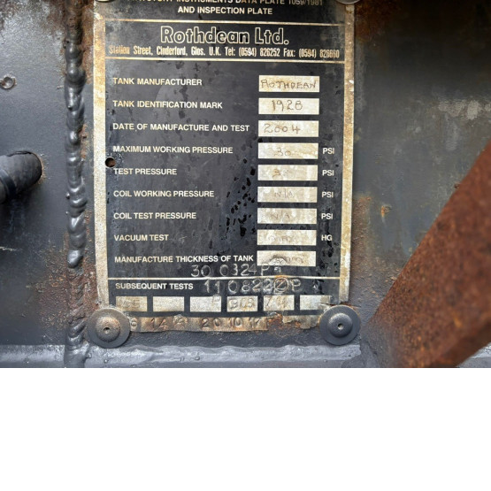 2004 Rothdean VACUUM TANKER in Vacuum Tankers Trailers