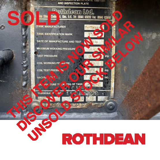 2004 Rothdean VACUUM TANKER in Vacuum Tankers Trailers