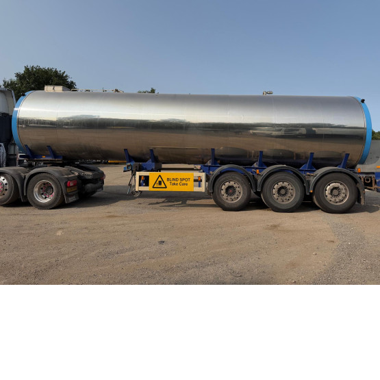 2009 TCL FOOD TANKER in Food & Chemical Tankers Trailers