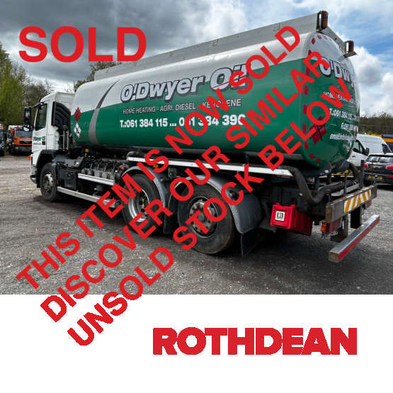2006 VOLVO FM-300 in Tank Rigid Vehicles