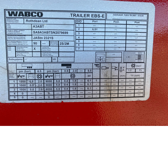 2023 Rothdean Rothdean Tipper in Tipper Trailers Trailers