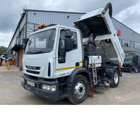 2011 IVECO EUROCARGO 150E22 EEV ROAD SWEEPER in Truck Mounted Sweepers