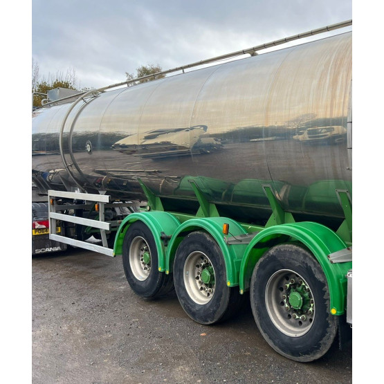 2003 Crossland  in Food & Chemical Tankers Trailers