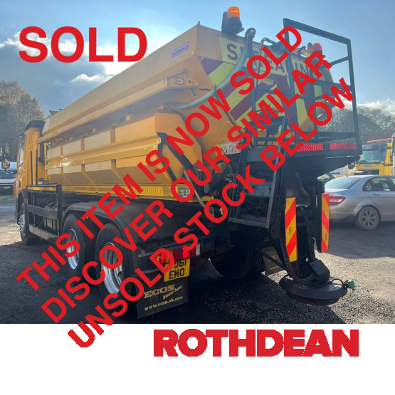 2011 DAF CF75.310 in Gritters