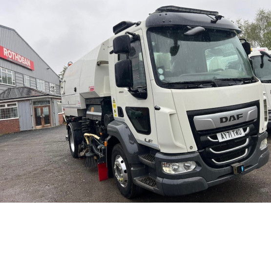 2021 DAF LF260 in Truck Mounted Sweepers