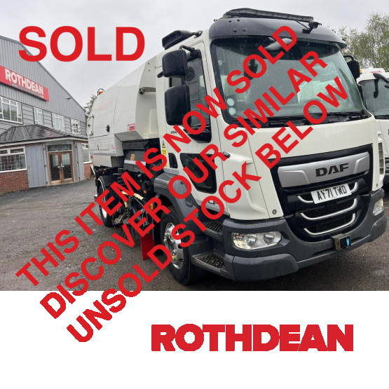 2021 DAF LF260 in Truck Mounted Sweepers