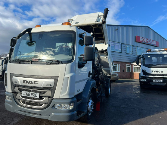 2018 DAF LF230 ROAD SWEEPER in Truck Mounted Sweepers