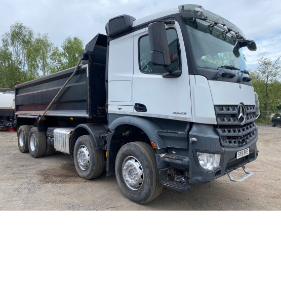2015 MERCEDES AROCS3243 BLUETEC 6 in Tippers Rigid Vehicles