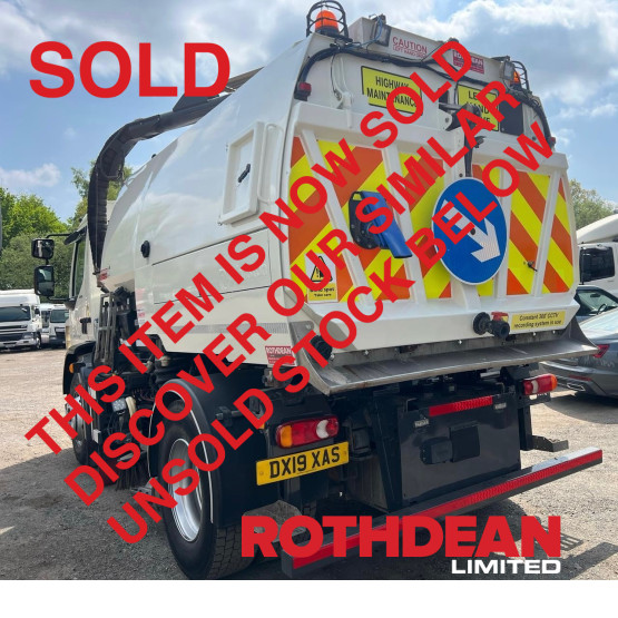 2019 DAF LF260 ROAD SWEEPER in Truck Mounted Sweepers