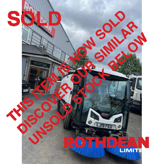2019 JOHNSTON C202 ROAD SWEEPER in Compact Sweepers