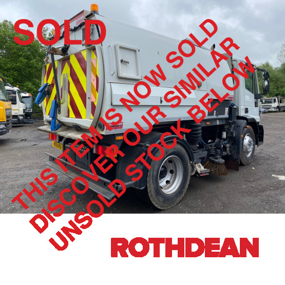 2011 IVECO 150E22EEV EUROCARGO ROAD SWEEPER in Truck Mounted Sweepers