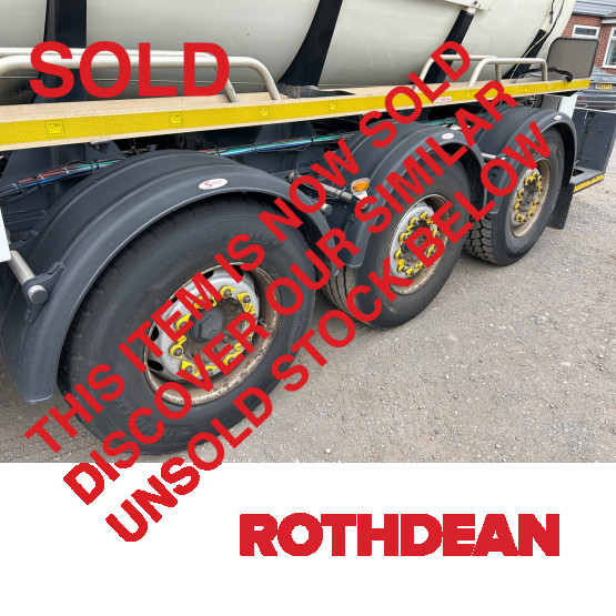 2015 WHALE TANKERS VACUUM TANKER in Vacuum Tankers Trailers