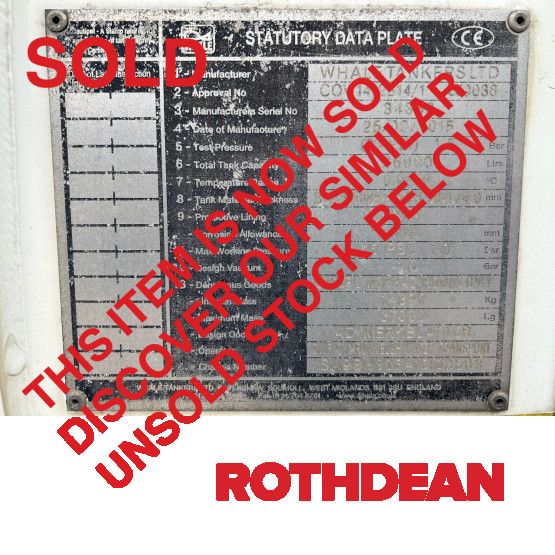 2015 WHALE TANKERS VACUUM TANKER in Vacuum Tankers Trailers