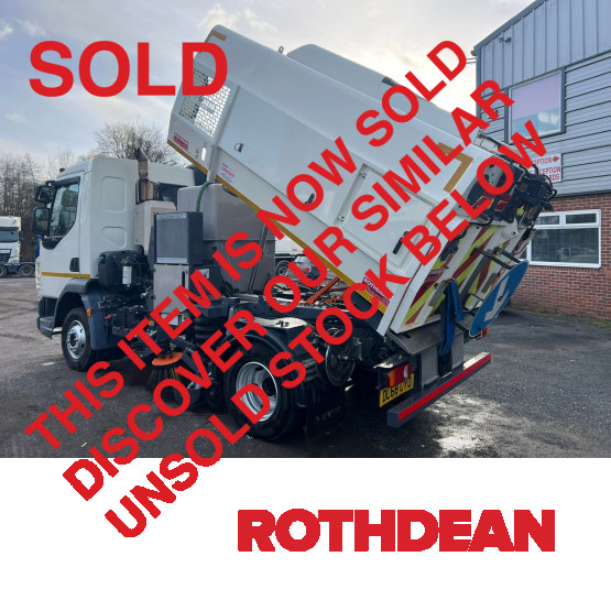2019 DAF LF180 SCARAB MERLIN ROAD SWEEPER in Truck Mounted Sweepers