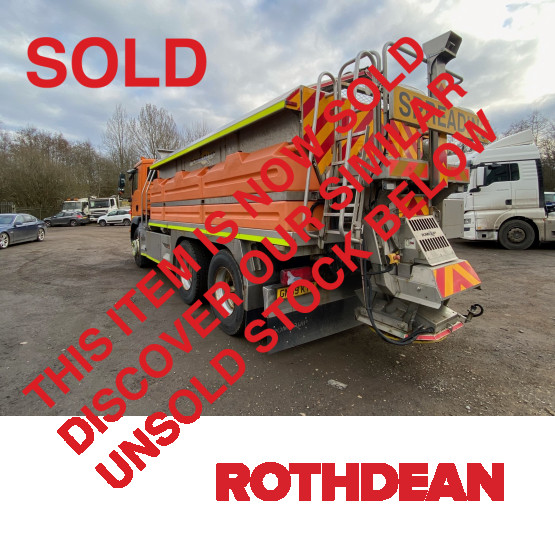 2009 MAN TGM 26.330 in Gritters