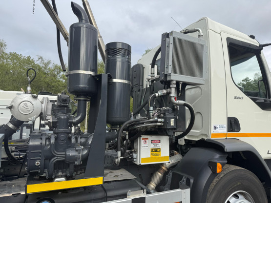 2024 DAF LF 260 in Gulley Suckers and Jetters