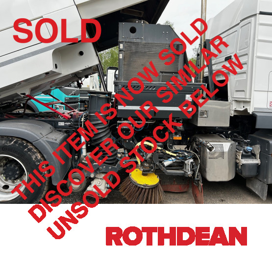 2021 MAN TGM 18.320 ROAD SWEEPER in Truck Mounted Sweepers