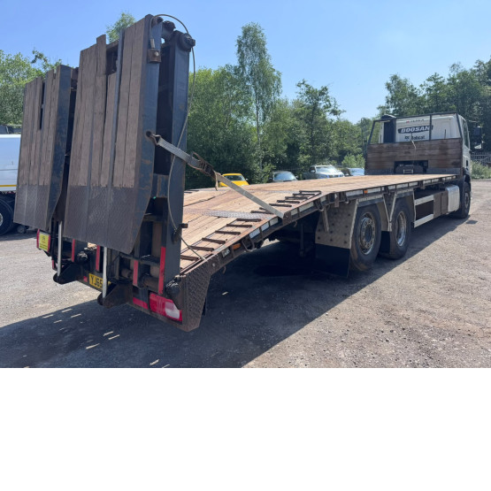 2015 DAF CF370 in Flatbed/Beavertail Rigid Vehicles