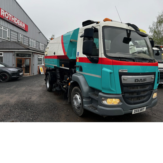 2015 DAF LF220 ROAD SWEEPER in Truck Mounted Sweepers