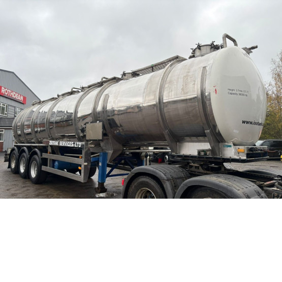 1995 Clayton  in Food & Chemical Tankers Trailers