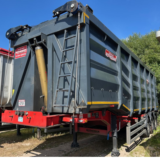 2023 Rothdean STEEL TIPPER in Tipper Trailers Trailers