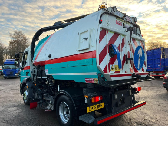 2018 DAF LF230 ROAD SWEEPER in Truck Mounted Sweepers
