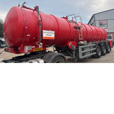 2004 WHALE WASTE DISPOSAL TANKER