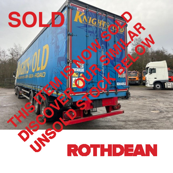 2016 SDC CURTAIN SIDER in Curtain Siders Trailers