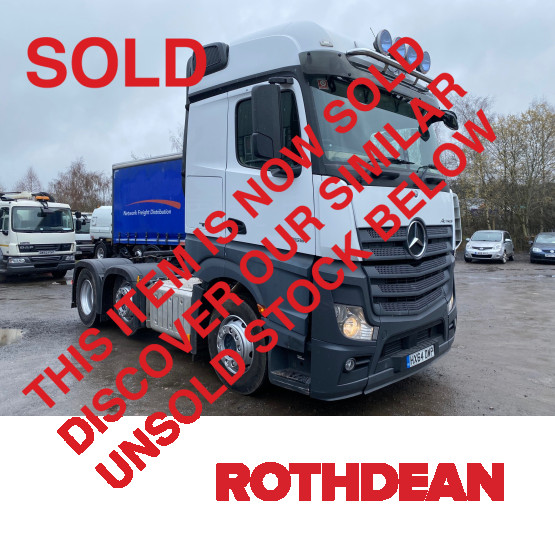 2014 MERCEDES ACTROS 2551 BLUETEC 6 in 6x2 Tractor Units