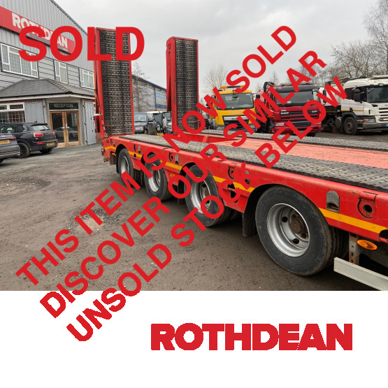 2017 GT EXTENDABLE lowloader in Lowloaders Trailers