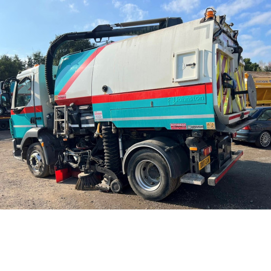2017 DAF LF-230 ROAD SWEEPER in Truck Mounted Sweepers