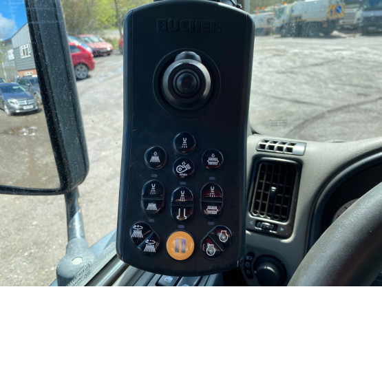 2013 DAF LF45-180 ROAD SWEEPER in Truck Mounted Sweepers