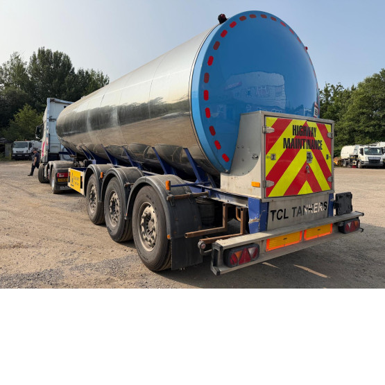2009 TCL FOOD TANKER in Food & Chemical Tankers Trailers