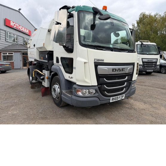 2019 DAF LF180 in Truck Mounted Sweepers