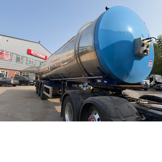2009 TCL FOOD TANKER in Food & Chemical Tankers Trailers
