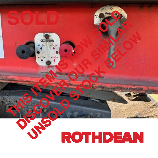 2018 Rothdean BULK TIPPER in Tipper Trailers Trailers