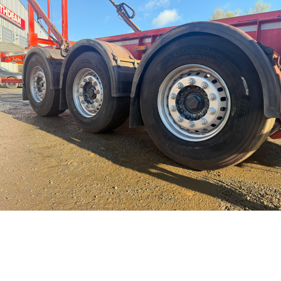 2017 BOUGHTON Drawbar Skip Loader in Flat Trailers Trailers
